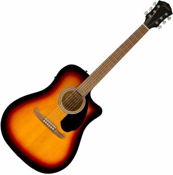 Fender FA-125CE Sunburst Elektroakustická kytara Dreadnought