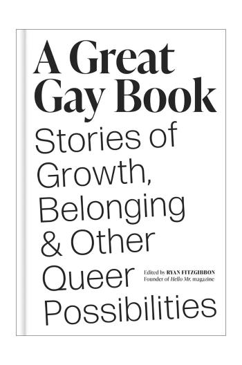 Knížka home & lifestyle A Great Gay Book by Ryan Fitzgibbon, English