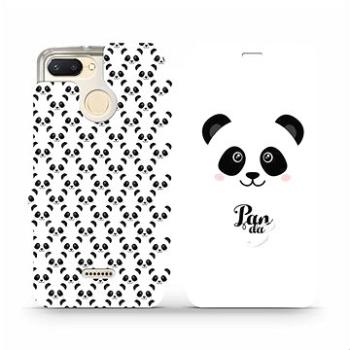 Flipové pouzdro na mobil Xiaomi Redmi 6 - M030P Panda Amálka (5903226362684)