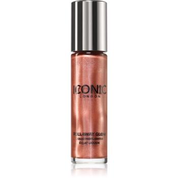 ICONIC London Rollaway Glow tekutý rozjasňovač odstín Rose Potion 8 ml