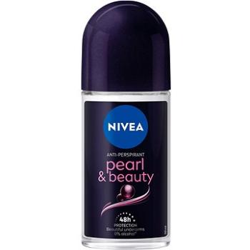 NIVEA Pearl & Beauty Black Roll-on antiperspirant 50 ml (9005800356440)