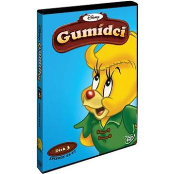 Gumídci 1. série, disk 3 - DVD (D00338)