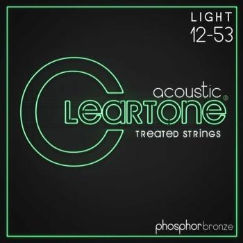 Cleartone Phos-Bronze Struny pro akustickou kytaru