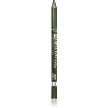 Rimmel ScandalEyes Waterproof Kohl Kajal vízálló szemceruza árnyalat 006 Green 1,3 g