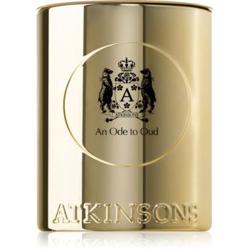 Atkinsons An Ode To Oud vonná svíčka 200 g