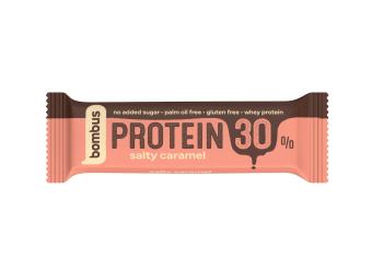 Bombus Protein 30% Salty Caramel tyčinka 50 g