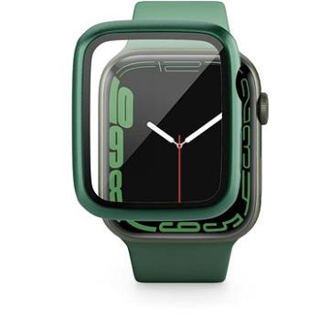 Epico tvrzené pouzdro pro Apple Watch 7 (41 mm) - zelené (63310151500001)