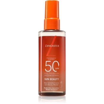 Lancaster Sun Beauty Body Water ochranný sprej na opalování SPF 50 100 ml
