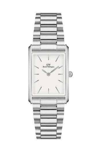 Hodinky Daniel Wellington Bound 3-Link Silver 22 stříbrná barva, DW00100700