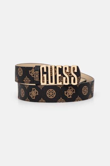 Pásek Guess dámský, černá barva, BW9173 P4435