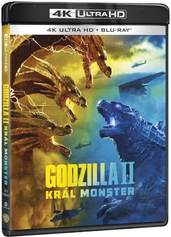 Godzilla 2: Král monster (4K ULTRA HD+BLU-RAY) (2 BLU-RAY)