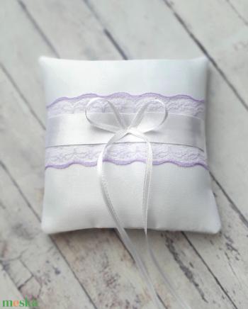 Gyűrűpárna "LAVENDER"
