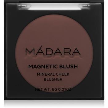 MÁDARA Magnetic Blush pudrová tvářenka odstín Bare Blossom 6 g
