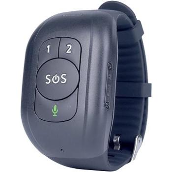 WowME Senior SOS Band Plus (Y41 Black)