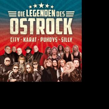 Rôzni umelci, Legenden Des Ostrock (Die Großen Vier: Puhdys - City - Karat - Silly), CD