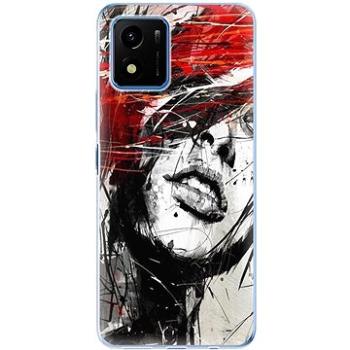 iSaprio Sketch Face pro Vivo Y01 (skef-TPU3-VivY01)