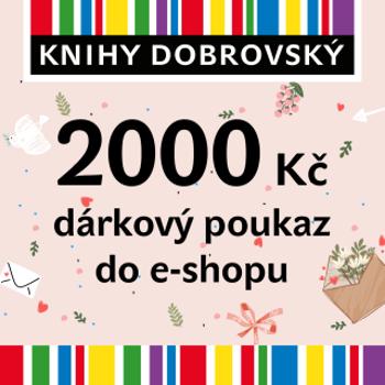 Valentýnská e-shopová dárková poukázka 2000 Kč