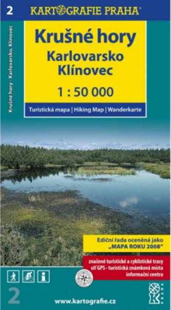 1: 50T ( 2)-Krušné hory, Karlovarsko (turistická mapa)