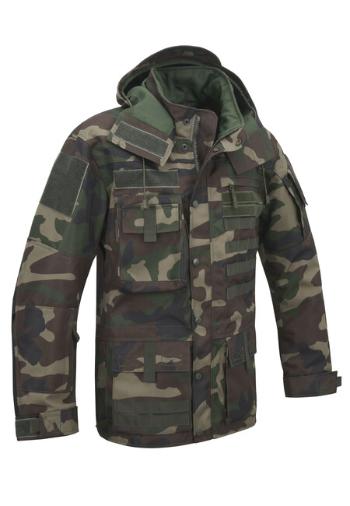 Brandit Performance Outdoorjacket woodland - XL