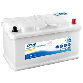 EXIDE EQUIPMENT ET650 , baterie 12V, 100Ah (ET650)