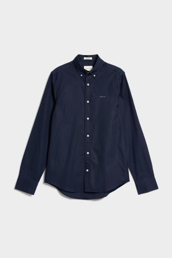 KOŠILE GANT SLIM PINPOINT OXFORD SHIRT MARINE