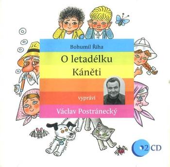 O letadélku Káněti (2 CD) - audiokniha