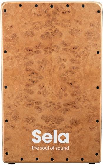 Sela Iconic Cajon Oak Roots Natural Drevený cajon