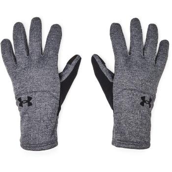 Under Armour STORM FLEECE GLOVES Pánské rukavice, šedá, velikost