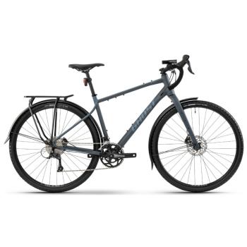 Gravel kolo Ghost Asket EQ AL - model 2024  Grey/Blue  L (20,5", 175-190 cm)