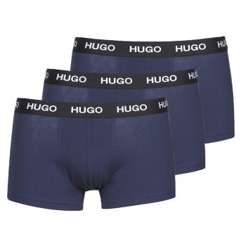 HUGO  TRUNK TRIPLET PACK  Boxerky Modrá