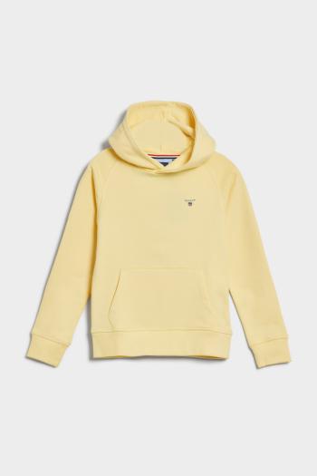 MIKINA GANT THE ORIGINAL SWEAT HOODIE LEMON