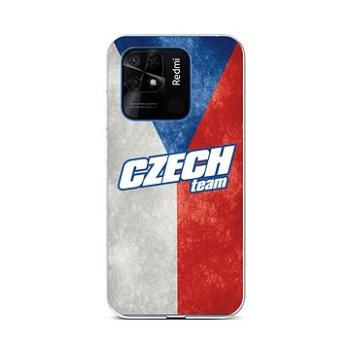 TopQ Kryt Xiaomi Redmi 10C Czech Team 76083 (Sun-76083)