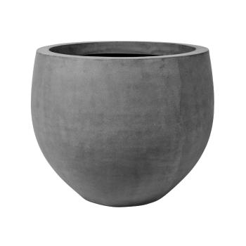 Květináč Jumbo Orb, barva šedá, více velikostí - PotteryPots méret: hossz - 114 cm, ⌀ 133 cm