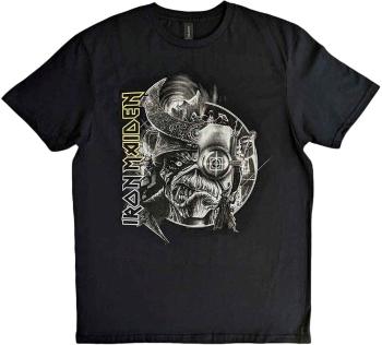 Iron Maiden Tričko The Future Past Tour '23 Greyscale Unisex Black M