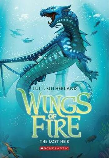 The Lost Heir (Wings of Fire 2) - Tui T. Sutherlandová