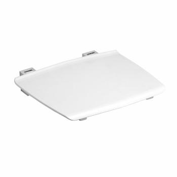 GELCO GS120W sklopné sedátko do sprchového koutu 32,5 x 32,5 cm, bílá