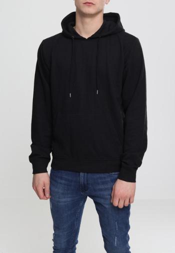 Urban Classics Basic Terry Hoody black - XL