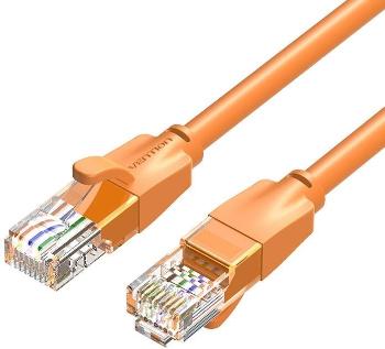 Hálózati kábel Vention Cat.6 UTP Patch Cable, 1m, narancssárga