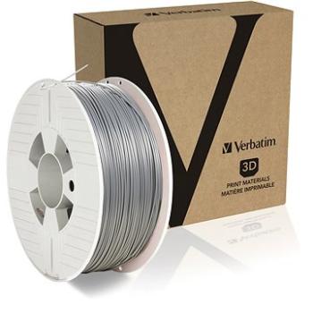 Verbatim PLA 1.75mm 1kg stříbrná (55319)