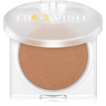 Huda Beauty Glo Wish Luminous barevný pudr pro matný vzhled více odstínů Tan Light 10 g