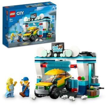 Myčka aut - Lego City (60362)