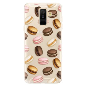 Silikonové pouzdro iSaprio - Macaron Pattern - Samsung Galaxy A6+