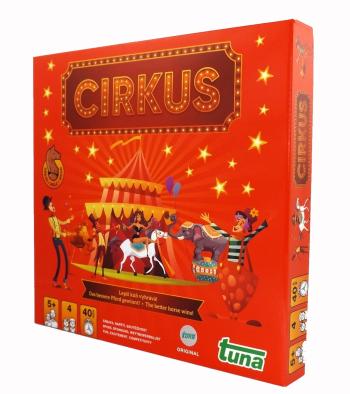 Tuna Společenská hra Cirkus