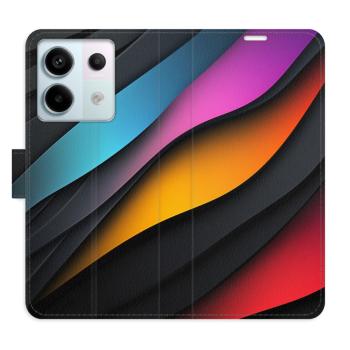 Flipové pouzdro iSaprio - Color Waves - Xiaomi Redmi Note 13 Pro 5G / Poco X6 5G