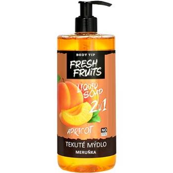 VIVACO Body Tip Fresh Meruňka Tekuté mýdlo 500 ml  (8595635216121)