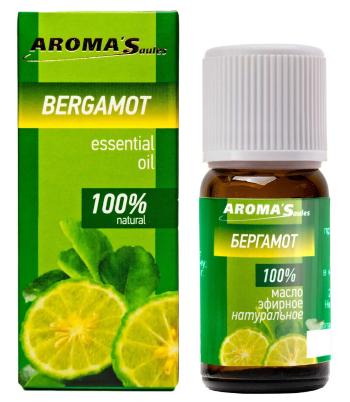 Aroma´Saules Esenciální olej Bergamot - 10 ml - Aroma'Saules