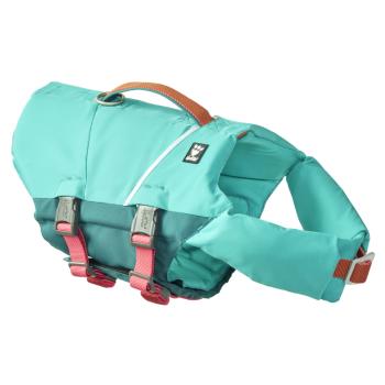 HURTTA Life Savior ECO plávacia vesta pre psov pávie zeleň 1 ks, Velikost vesty: 5-10 kg