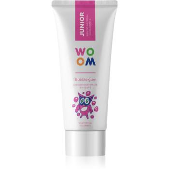 WOOM Junior Bubblegum dětská zubní pasta 50 ml