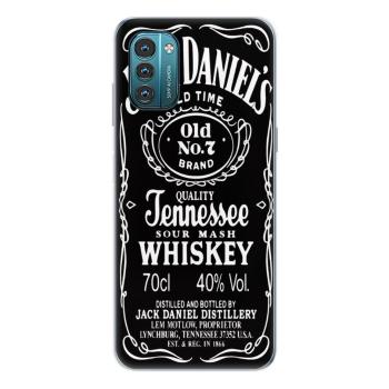 Odolné silikonové pouzdro iSaprio - Jack Daniels - Nokia G11 / G21