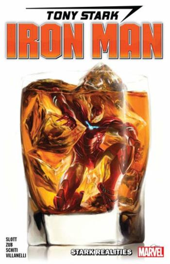 Tony Stark: Iron Man 2 - Železný starkofág - Jim Zub, Dan Slott, Valerio Schiti